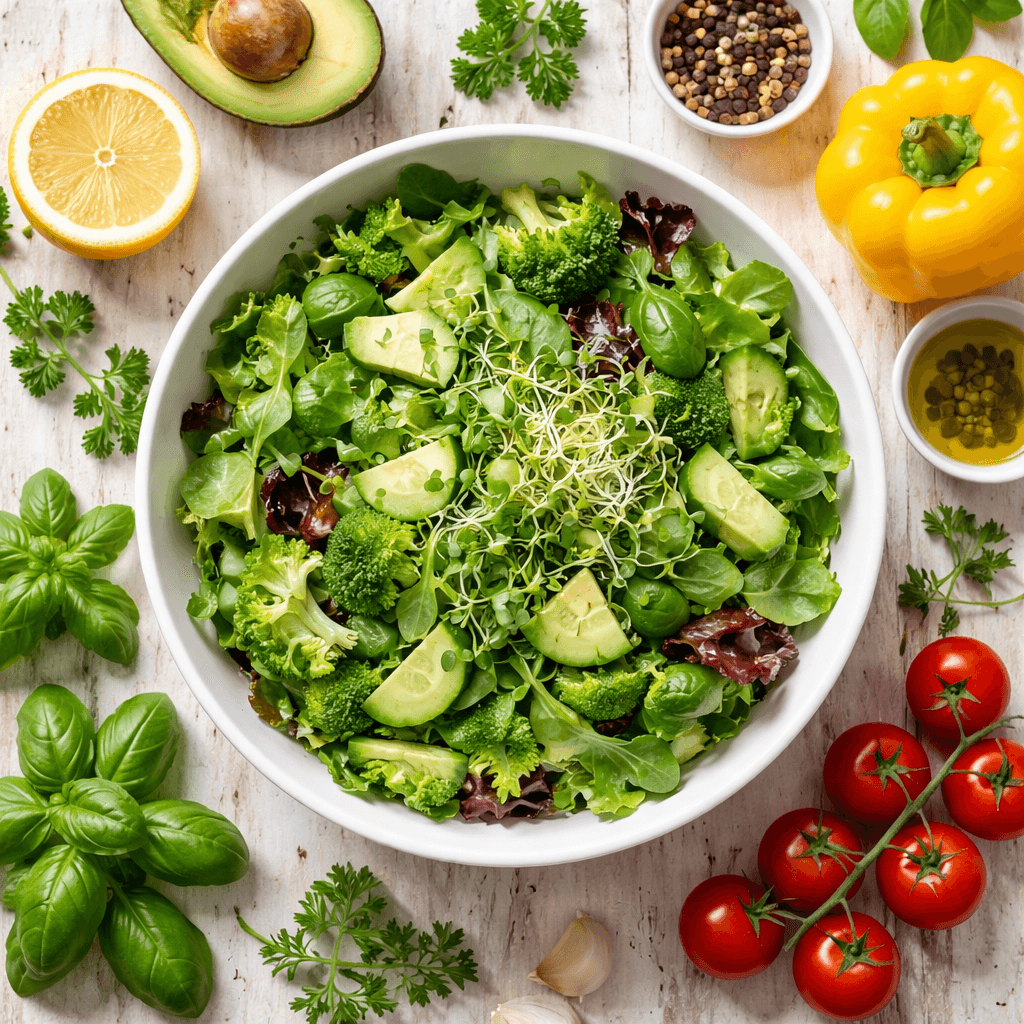 Egészséges ételek - friss zöldségek és gyümölcsök